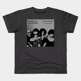 Blank Generation 1977 New York Punk Throwback Kids T-Shirt